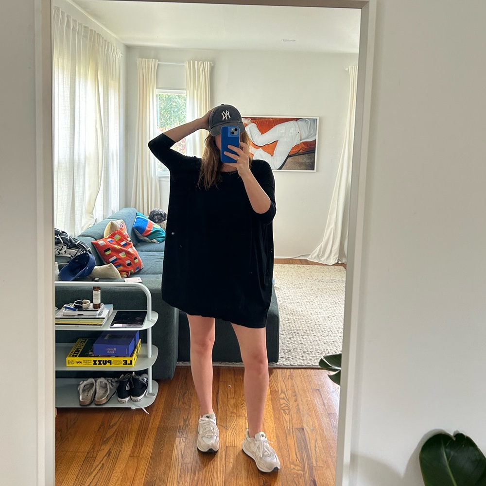 Baggy Gap Dress